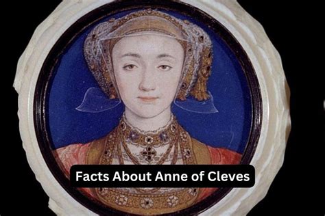 anne of cleves interesting facts.